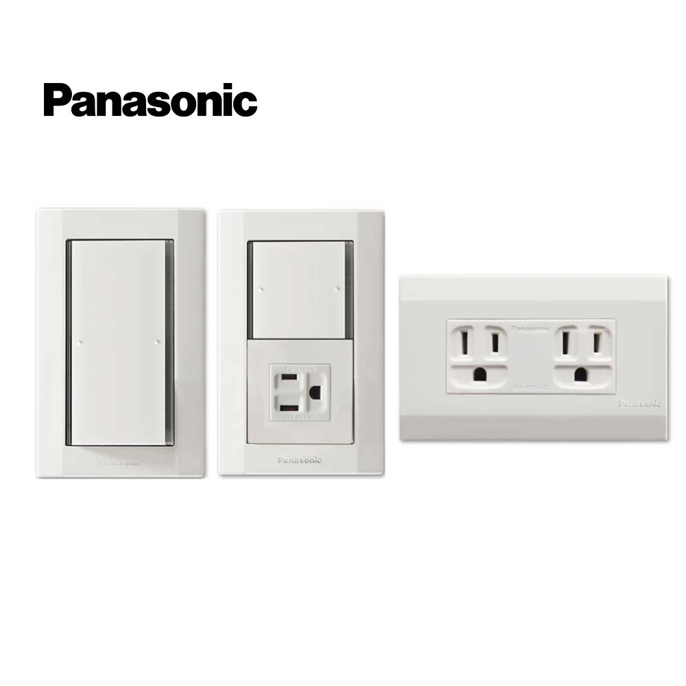 Panasonic國際牌星光開關插座系列– 優選照明