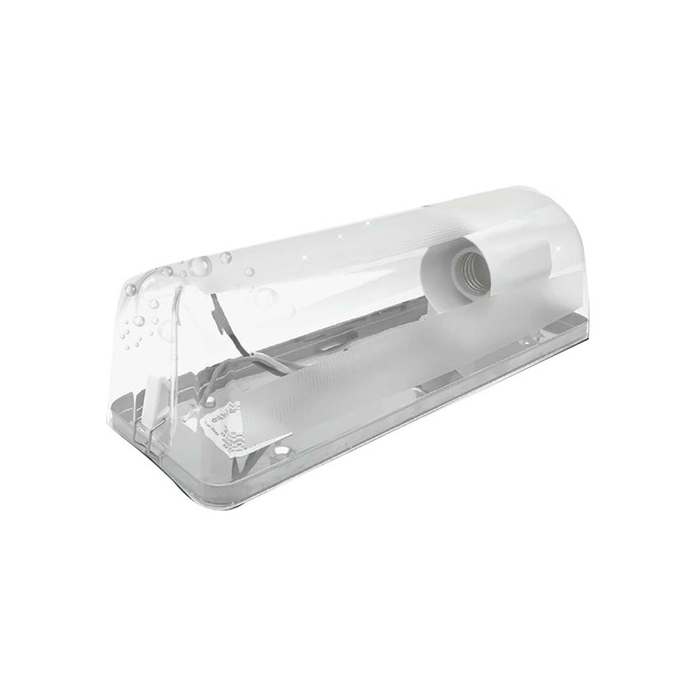 台灣製造【超厚不鏽鋼】E27防潮壁燈