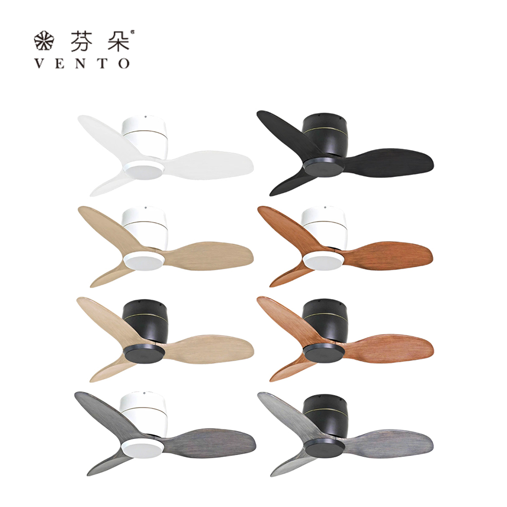 VENTO芬朵精品吊扇 36吋無燈款 SAMARA系列
