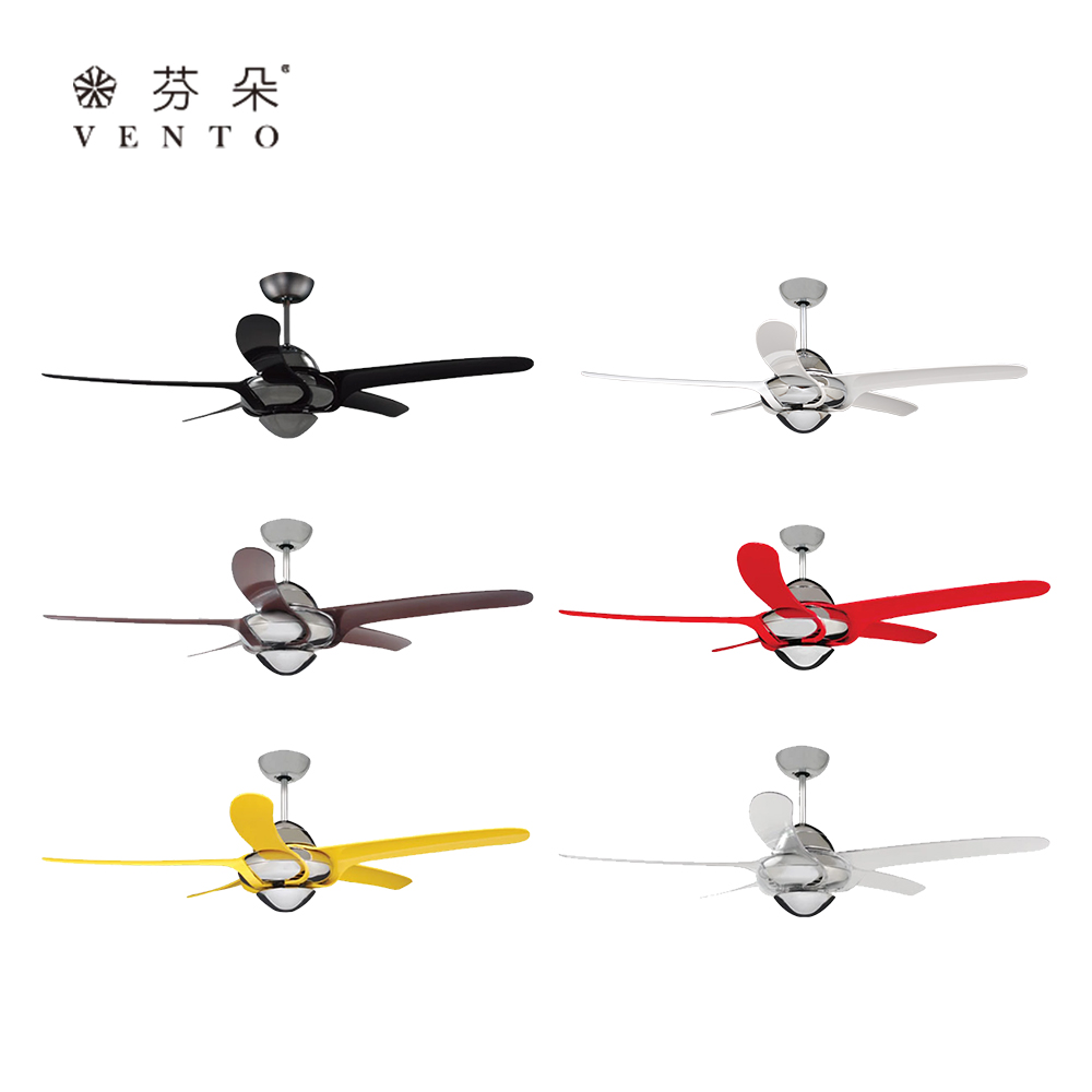 VENTO芬朵精品吊扇 54吋 URAGANO 颶風系列