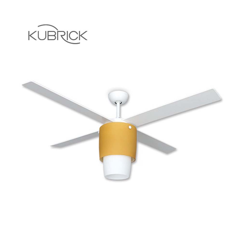 酷必客 KUBRICK HALO 52吋 52RG幻日吊扇（白色）