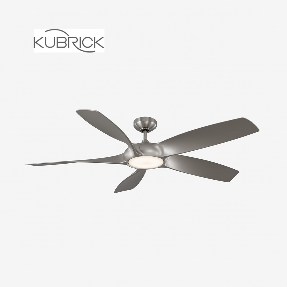 酷必客 KUBRICK SILVERWING 54吋 54TN12-L（銀）