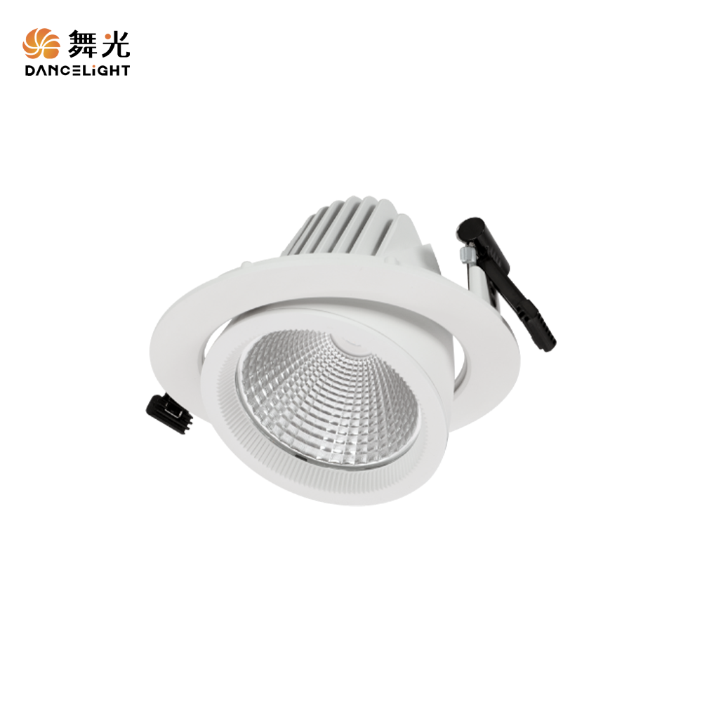 舞光 15.5公分挑高伸縮黑鑽石崁燈