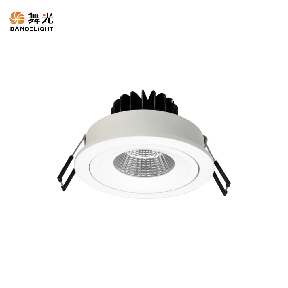 舞光 9.5公分可轉角黑鑽石崁燈