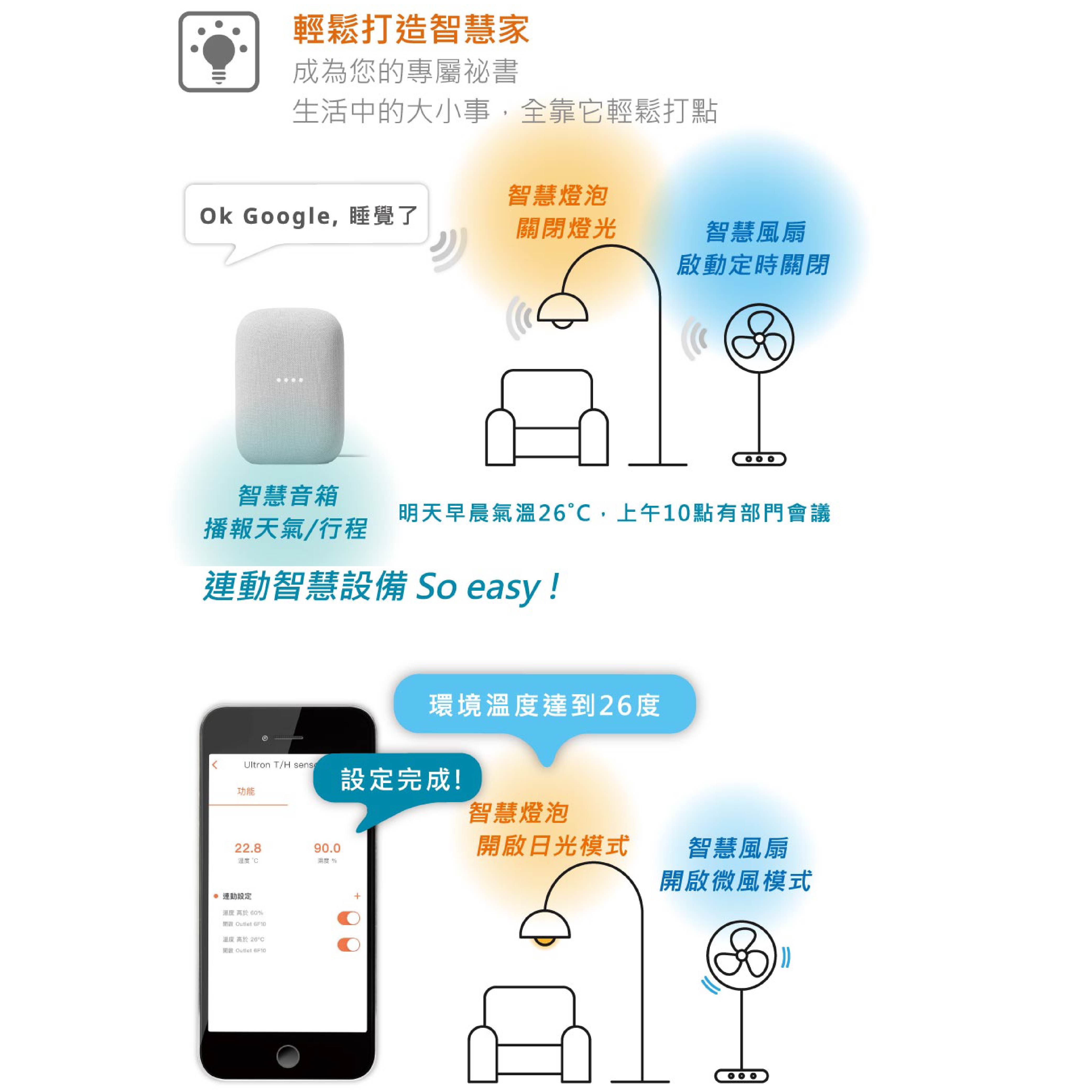 Ai 智慧吸頂燈-07