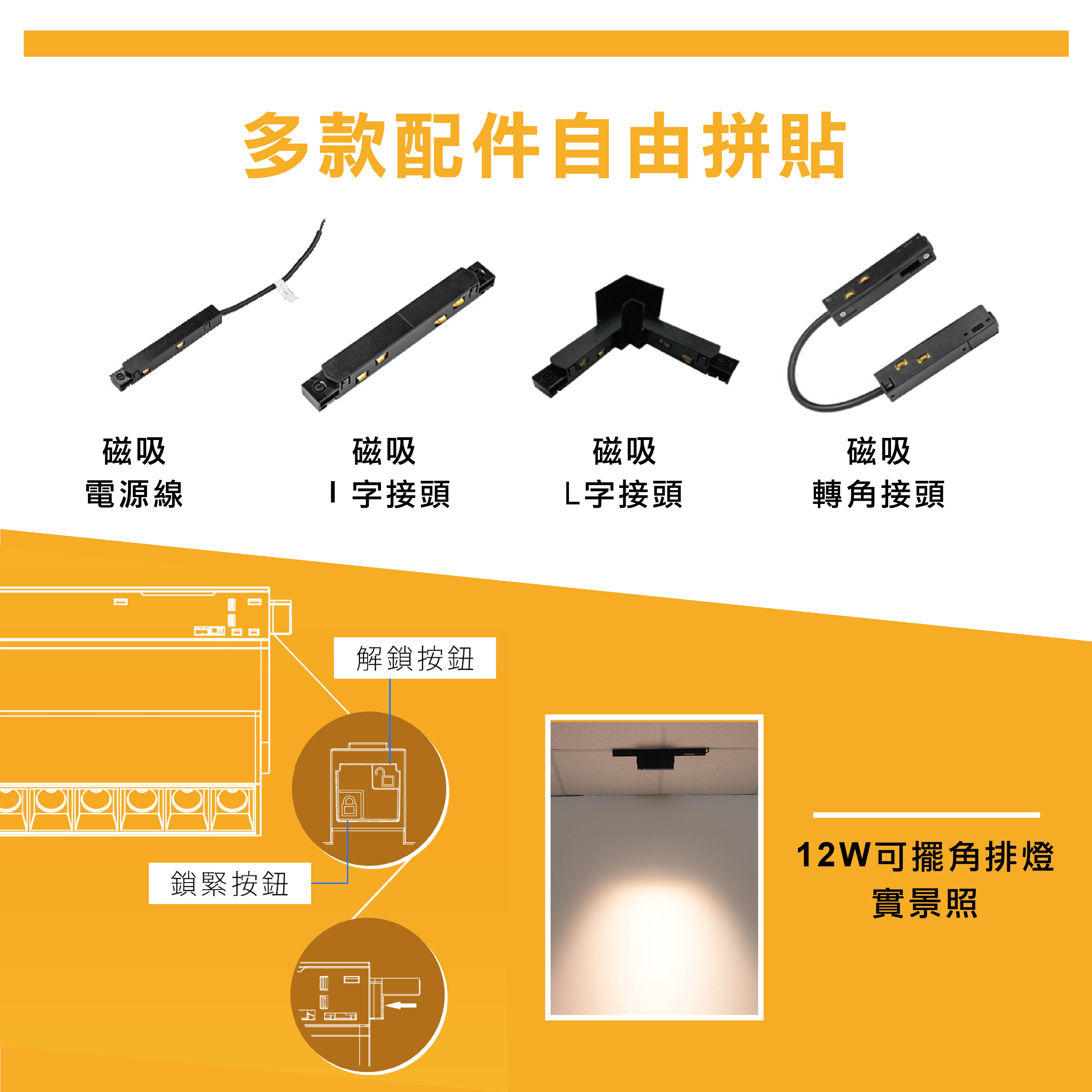 達文西可擺角排燈-06