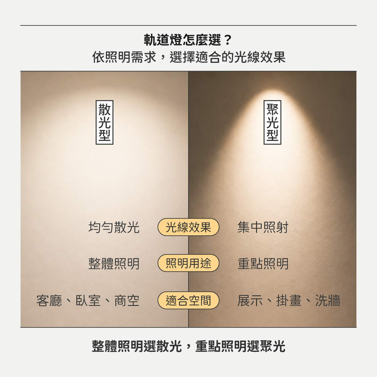 雙調撥聚光軌道燈:圖片 3