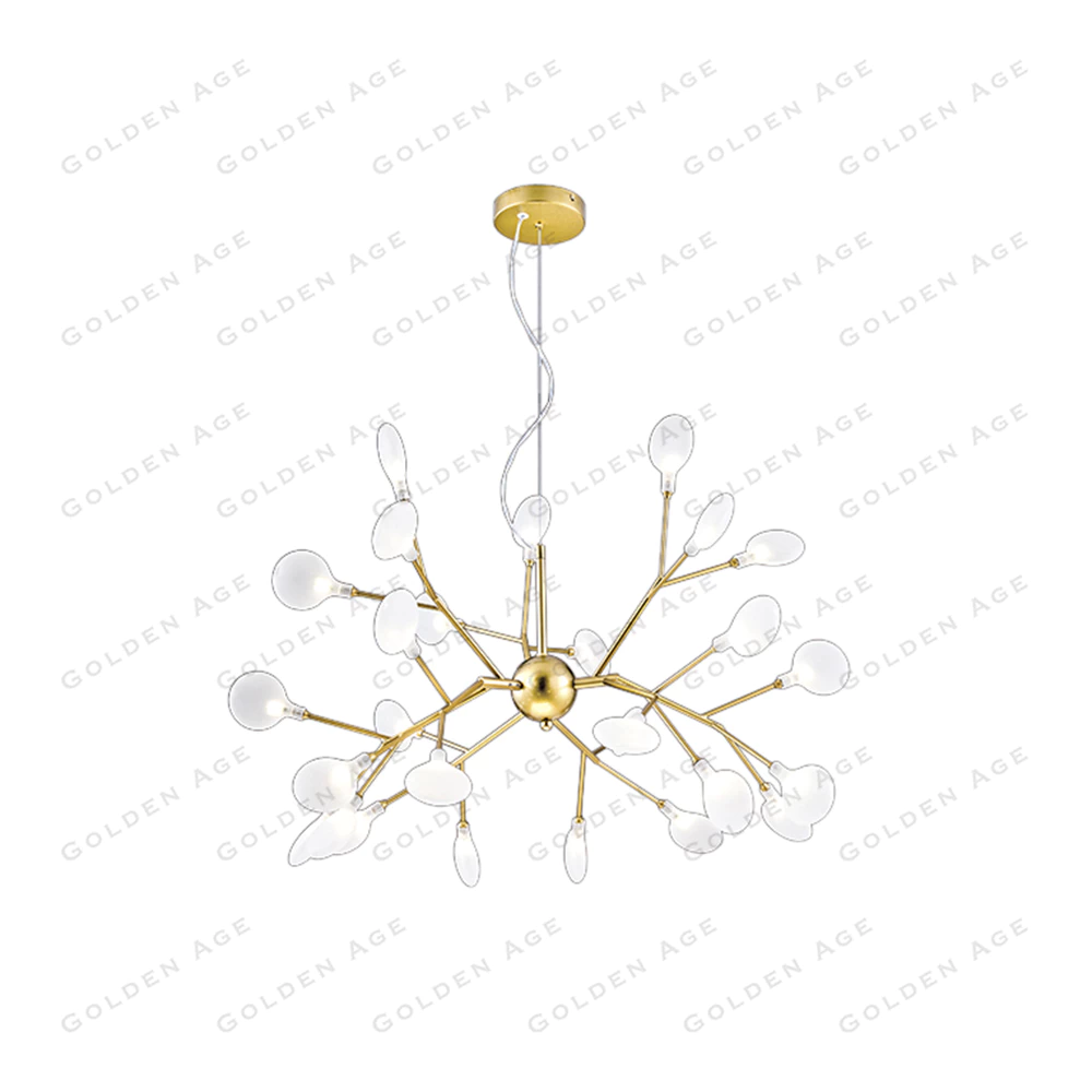 枝狀螢火蟲玻璃吊燈